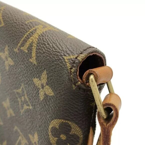 Auth LOUIS VUITTON Musette Tango Short Strap Monogram Shoulder Bag 740-113024 - Picture 6 of 16